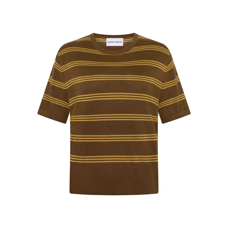 Emerson Renaldi Pull Col Rond - Taupe (EMESS250208)