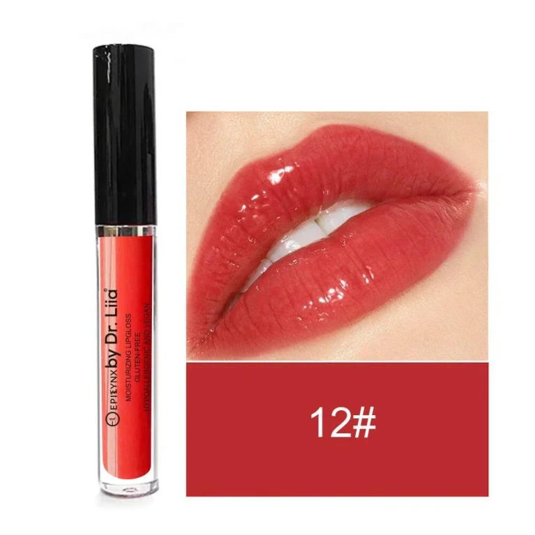 Hydrating Shine Lip Gloss - Vegan, Gluten-Free & Moisturizing