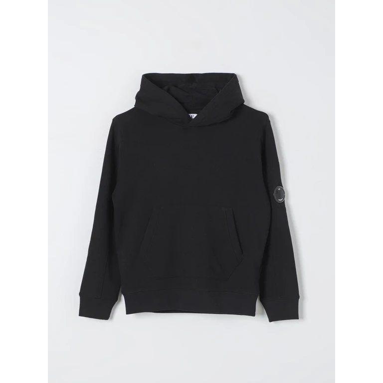 C. P. COMPANY Sweater Kids color Black (CUF00ALCA6960100)