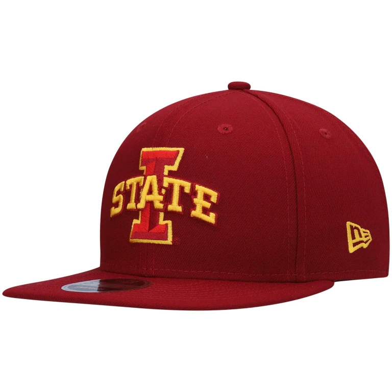 Men's Ncaa Cardnal Iowa State Cyclones 950 Snapback Hats