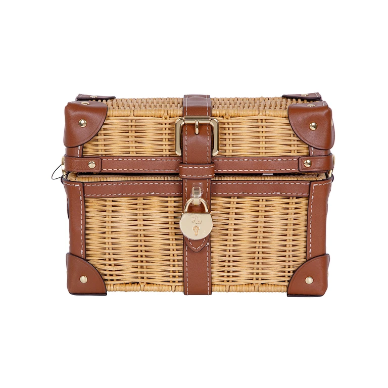 LAUREN RALPH LAUREN 'Tnnr' Luggage Small Crossbody Bag