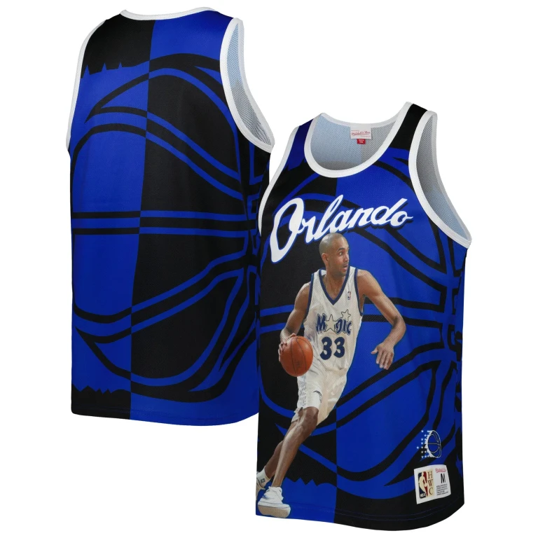 Men's Sublimated Player Tank Magic Grant Hill
