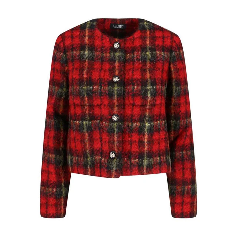 Lauren Ralph Lauren Veste Casual - Rouge (200P02014001)