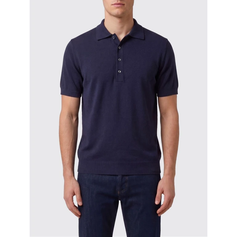 Polo Shirt Men color Blue (A022F6006685)