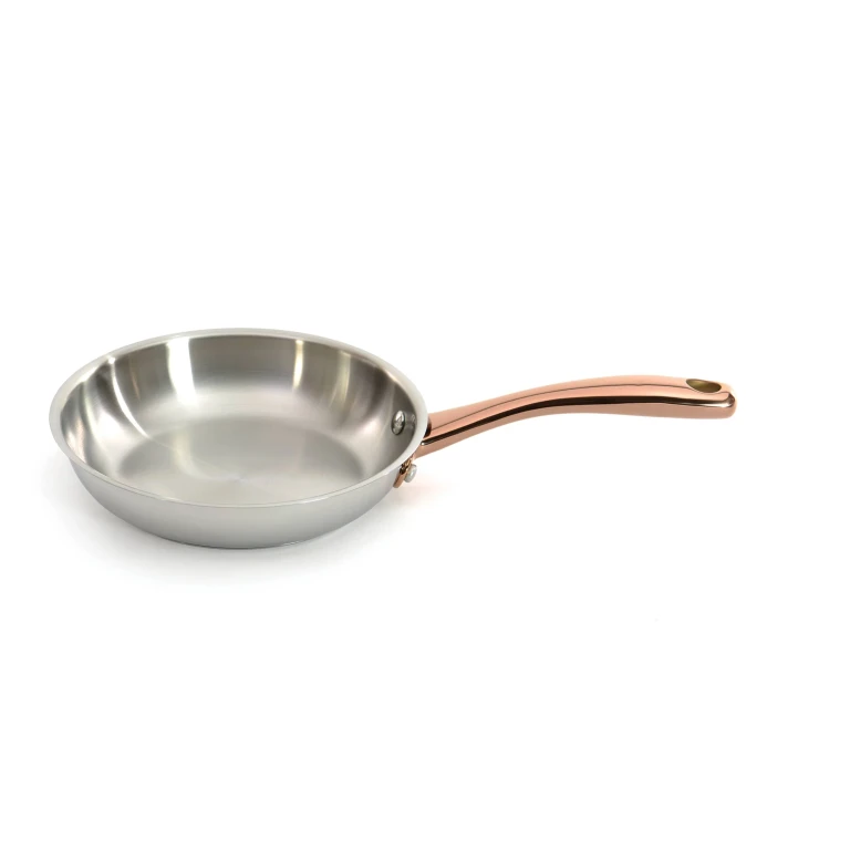 Ouro Gold 18/10 Stainless Steel 8" Fry Pan