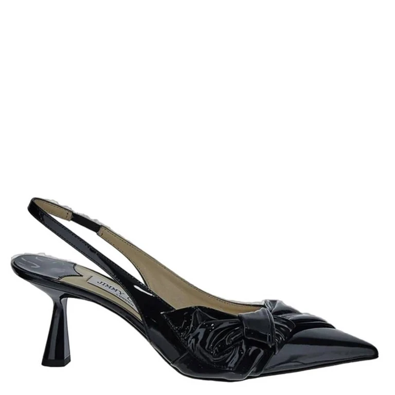 Elinor Patent Leather Slingback Pumps