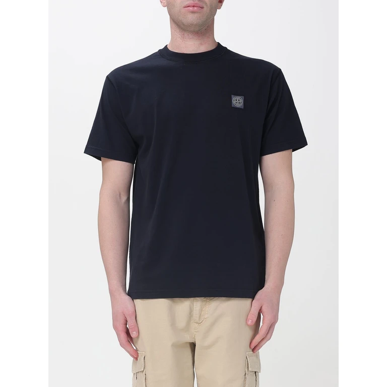T-Shirt Men color Blue (2100026S0057V0020)