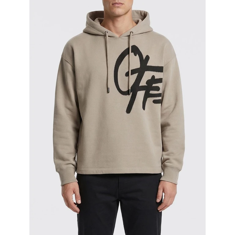 OFF-WHITE Sweatshirt Men color Grey (44MBB12MS26F0082050)
