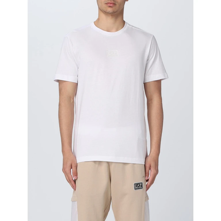 T-Shirt Men color White (3RPT05PJ02Z1100)