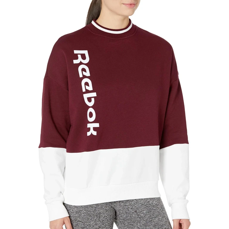 Women's Training Essentials Logo Crew Sweatshirt