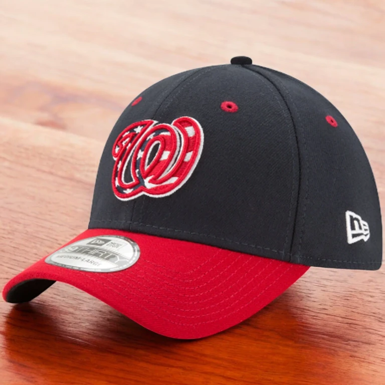 Men's MLB 39Thirty Flex Fit Cap Nationals