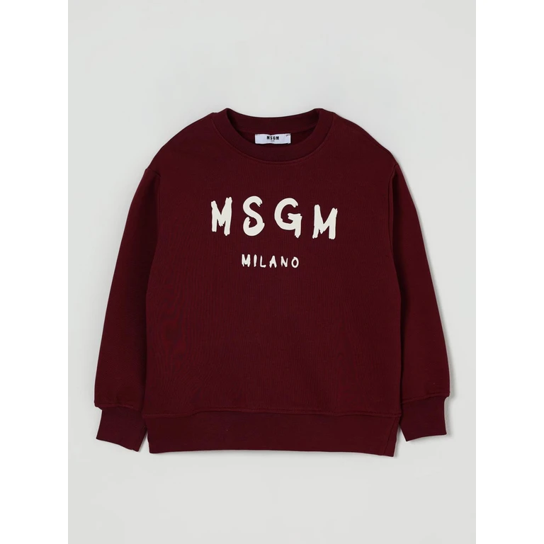 MSGM KIDS Sweater Kids color Burgundy (F5MSJUSW018MS034)