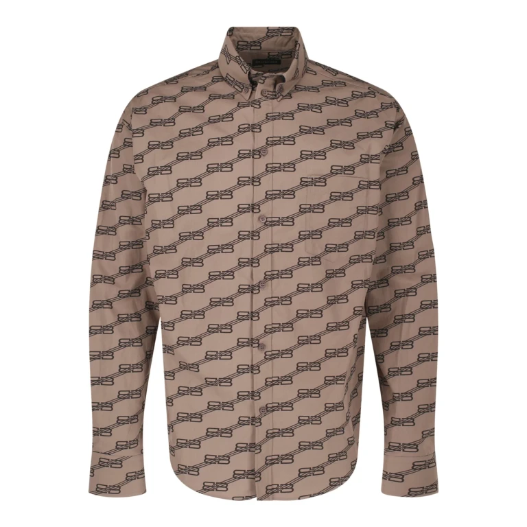 Monogram Long Sleeve Shirt