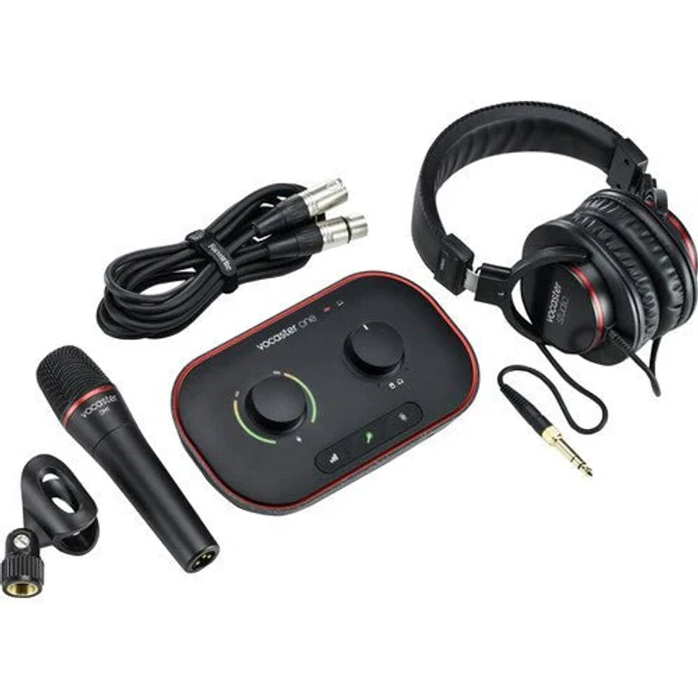 Vocaster One Studio 1-Person Podcasting Kit