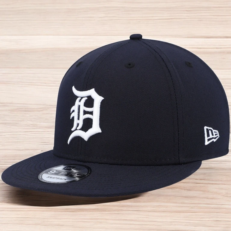 Men's MLB 950 Detroit Basic Snapback Hats