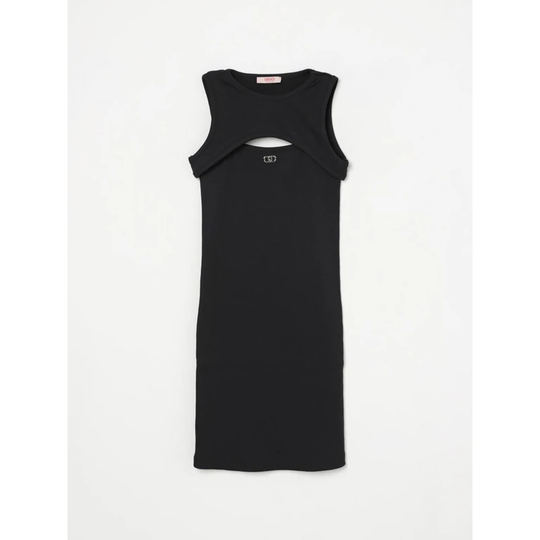 LIU JO Dress Kids color Black (GA5181J482222222)