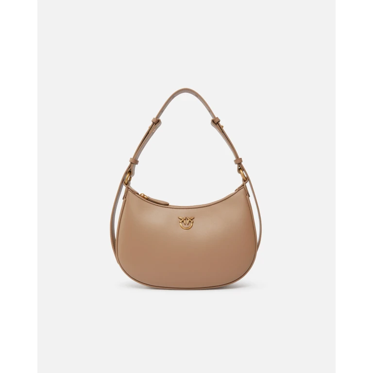 Pinko - Petit sac à épaule Love Bag Half Moon Simply