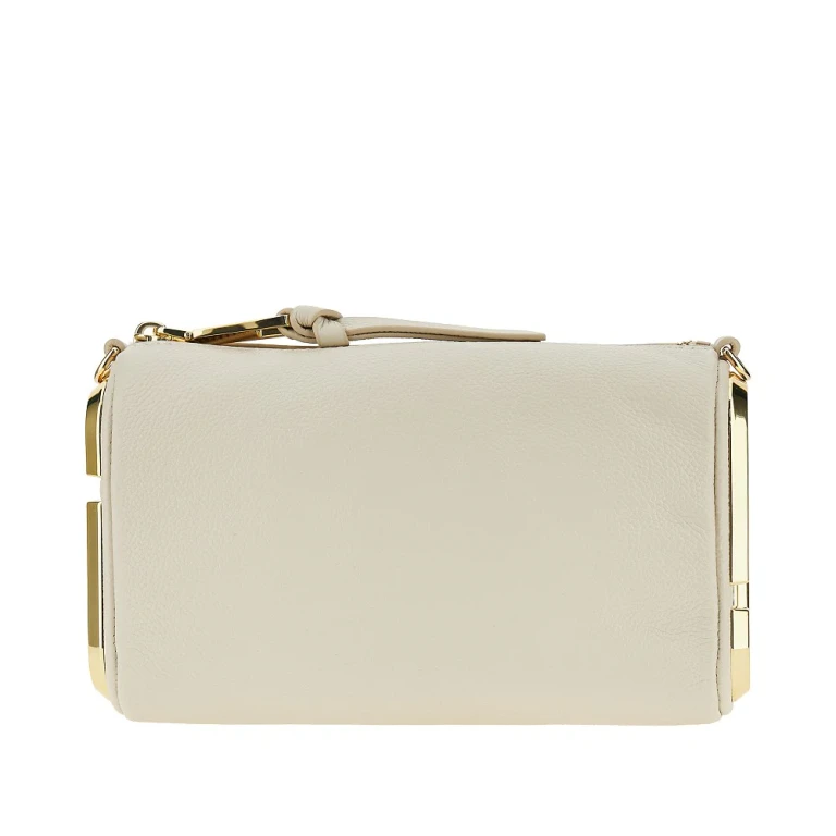 MARC JACOBS 'The Snapshot' grained leather shoulder bag Woman One Size