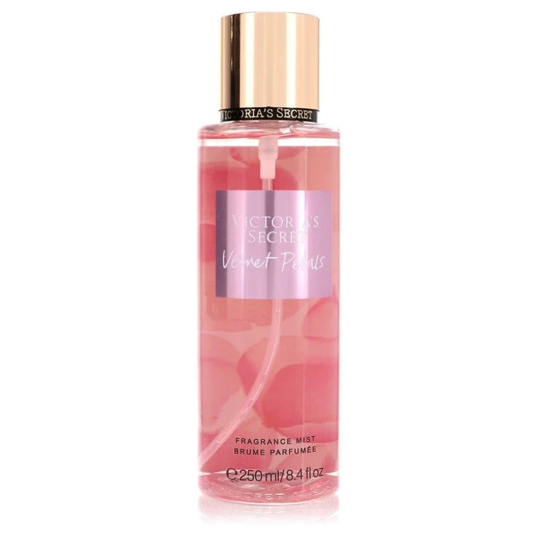 Velvet Petals by Victoria's Secret Fragrance Mist Spray 8.4 oz for Women