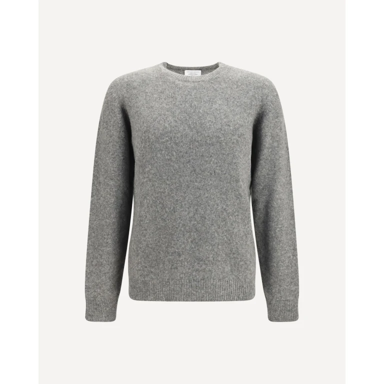 Wool and camel Sweater Male 52