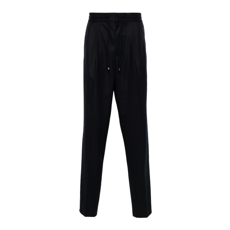 Brunello Cucinelli Pantalons Décontractés - Bleu