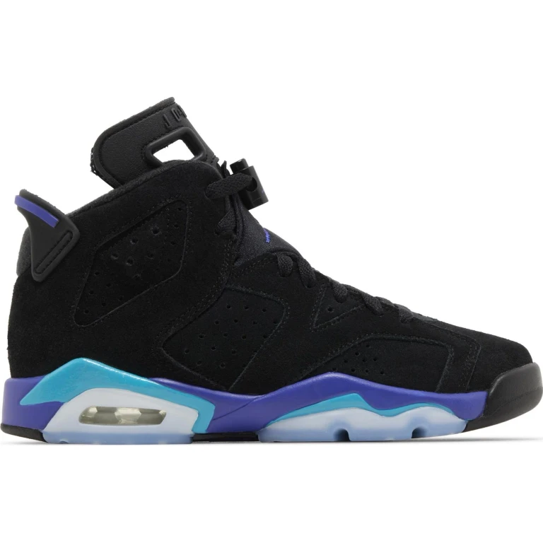 Grade School Retro 6 'Aqua' Gs Sneakers