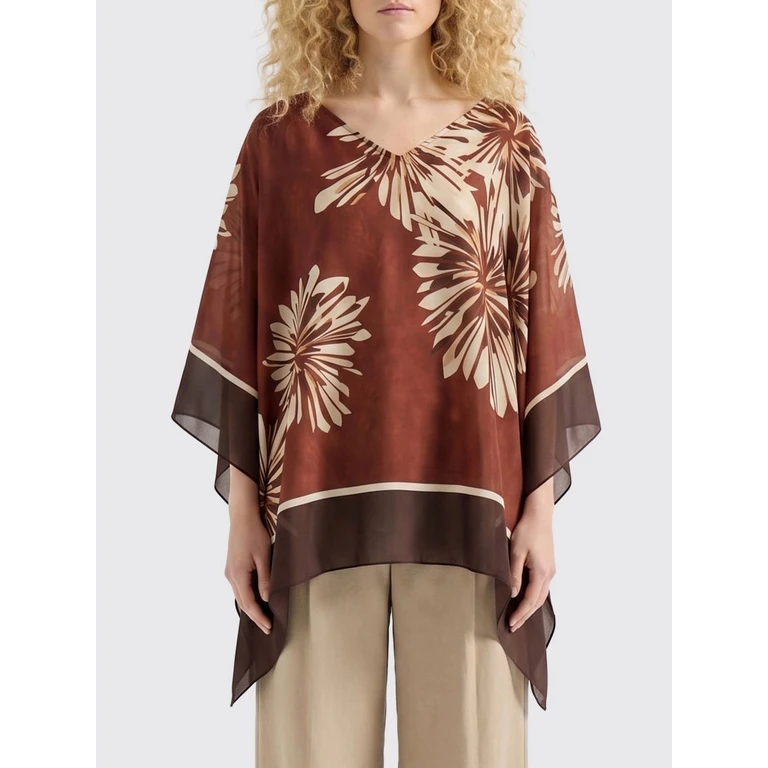 Top Woman color Burgundy (MQ954HT502C008)
