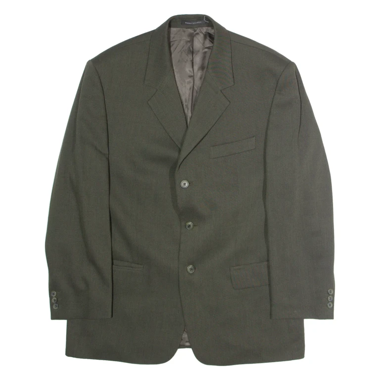 PIERRE BALMAIN Mens Blazer Jacket Green M