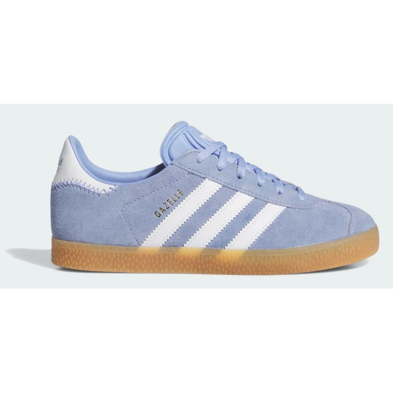 Grade School Gazelle 'Blue Spark Gs' Sneakers