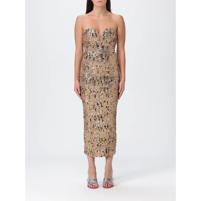 Dress Woman color Gold (18146602314)
