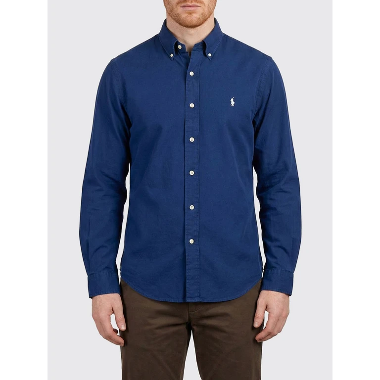 Shirt Men color Navy (710B20512006)