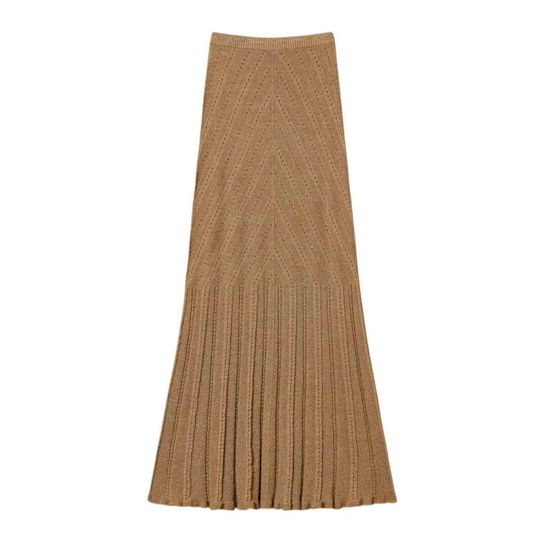 Jupe Midi - Vert (261TT321112454)
