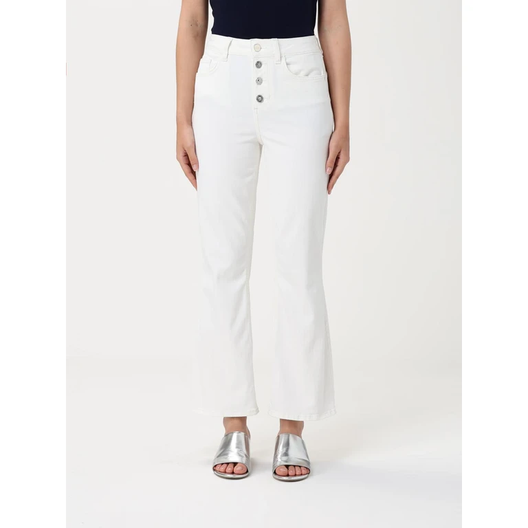 LIU JO Pants Woman color White (UA5040T259410701)