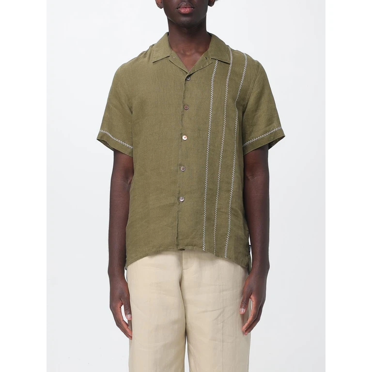 Shirt Men color Green (M2R695UEV2264960)