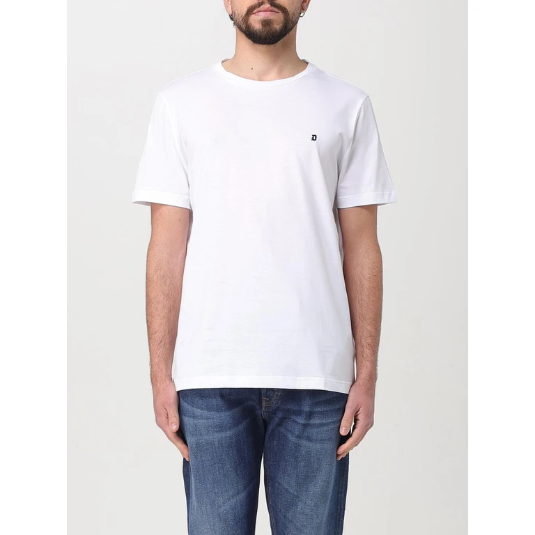 T-Shirt Men color White (US198JF0271UZL4000)
