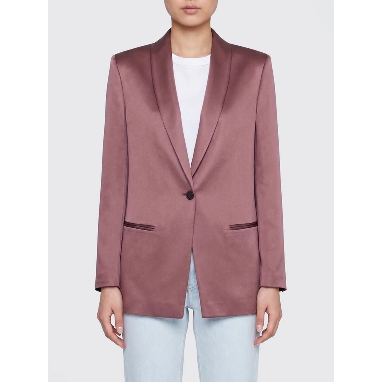 Jacket Woman color Blush Pink (116841P6221BLUSH)
