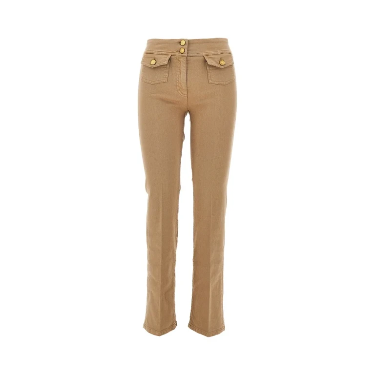 SEAFARER 'Emil' stretch bull pants Woman 27