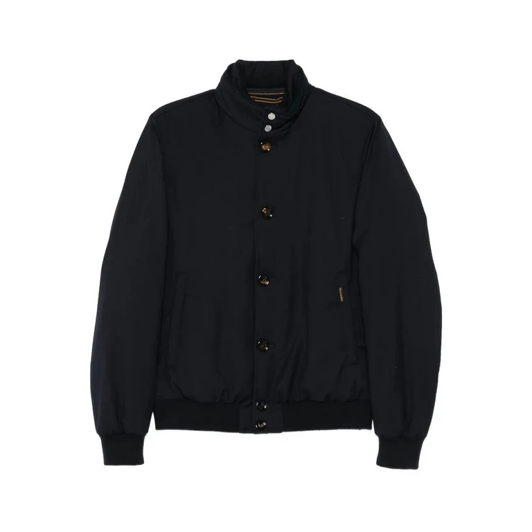 Moorer Veste Casual - Bleu Foncé (MOUBO100246PUMU0402)