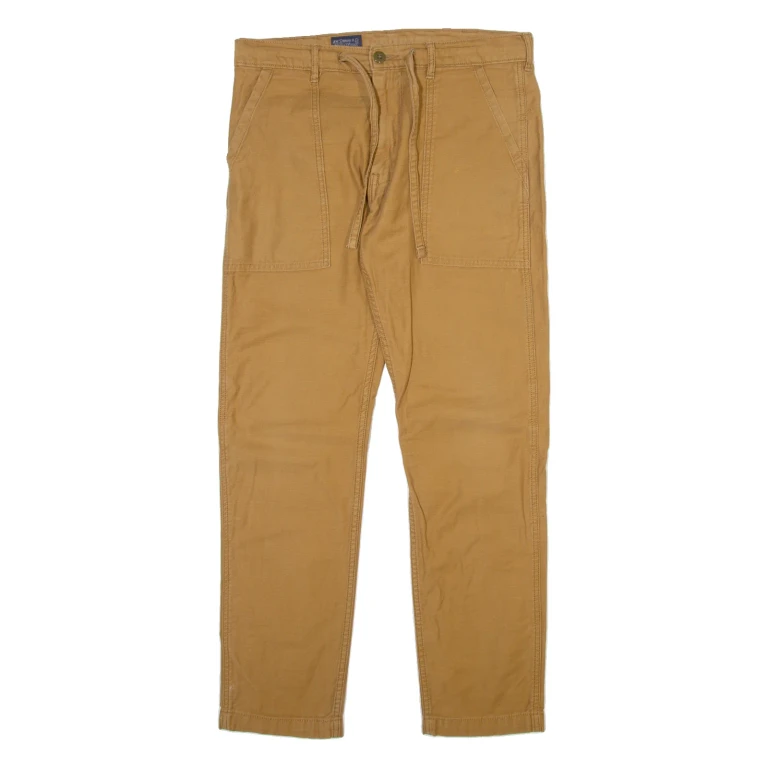 LEVI'S Mens Trousers Brown Slim Straight W32 L30