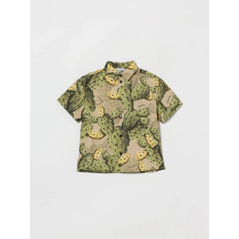 Shirt Kids color Yellow Cream (L44S72HS5UDHA5XN)