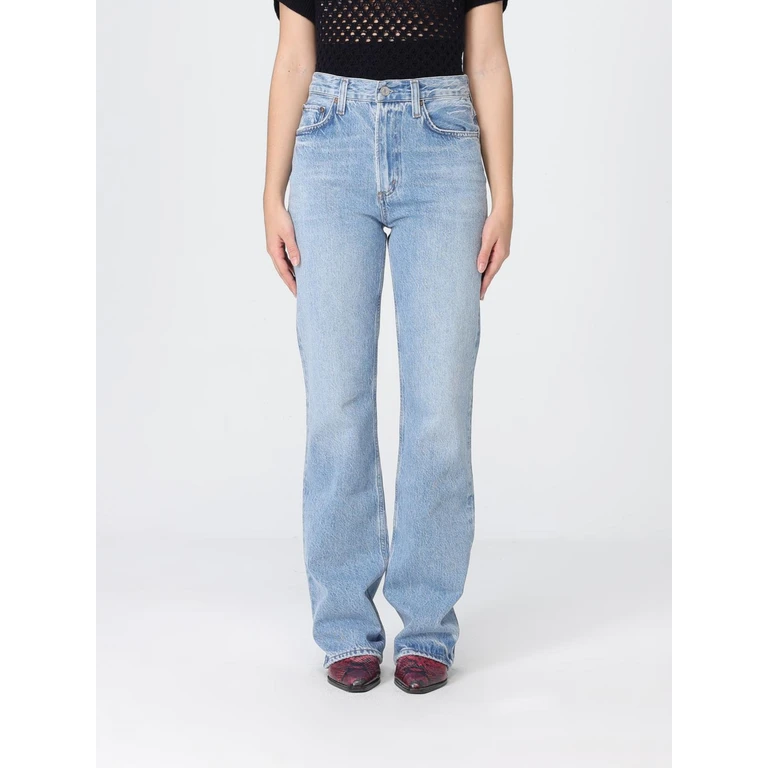 Leena Flared Cotton Denim Jeans (A2181765SRAM)