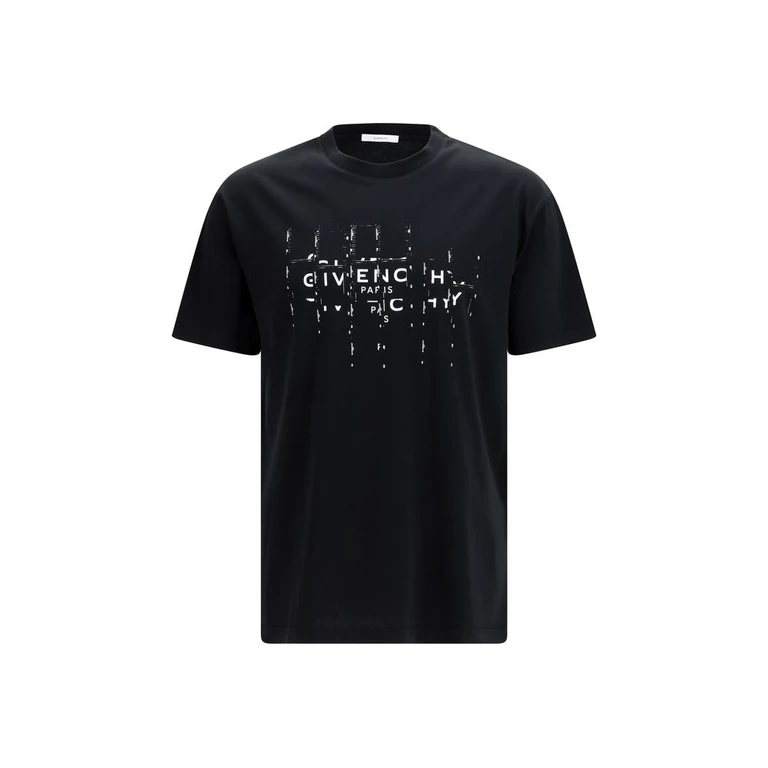 Black Cotton T-Shirt - Men