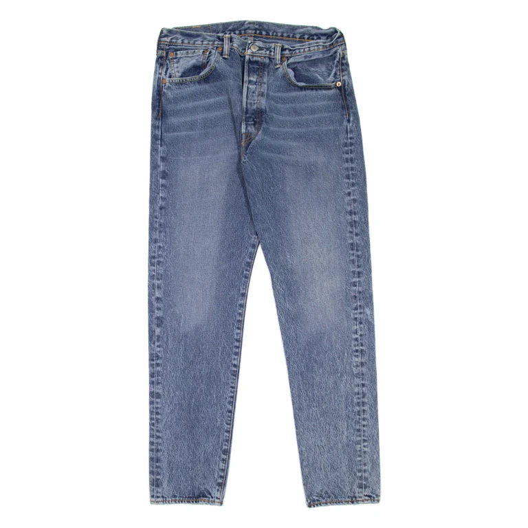 LEVI'S Mens Jeans Blue Slim Tapered Stone Wash W32 L31