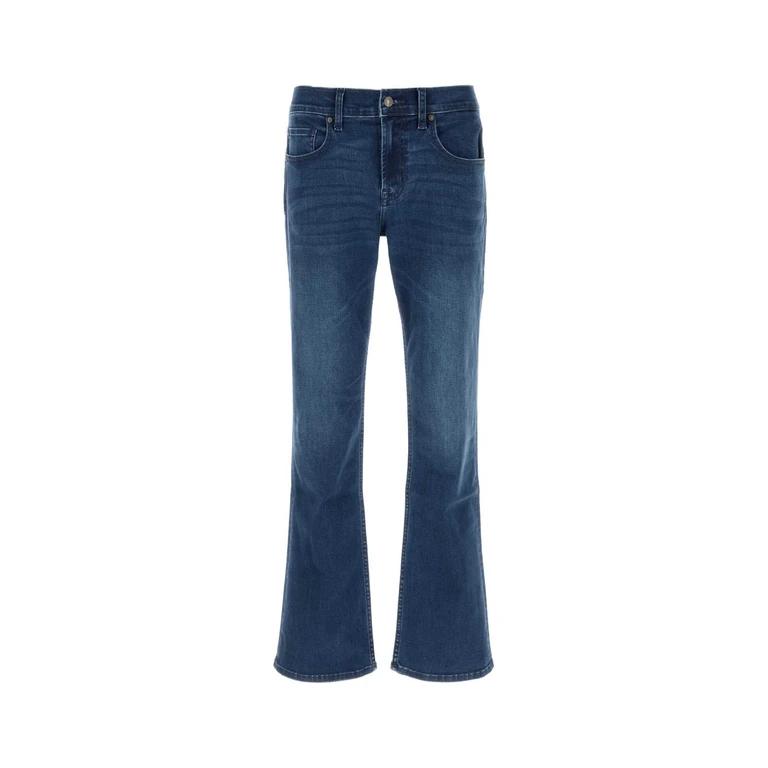 Seven For All Mankind Stretch Denim The Bootcut Jeans Lightblue - Men