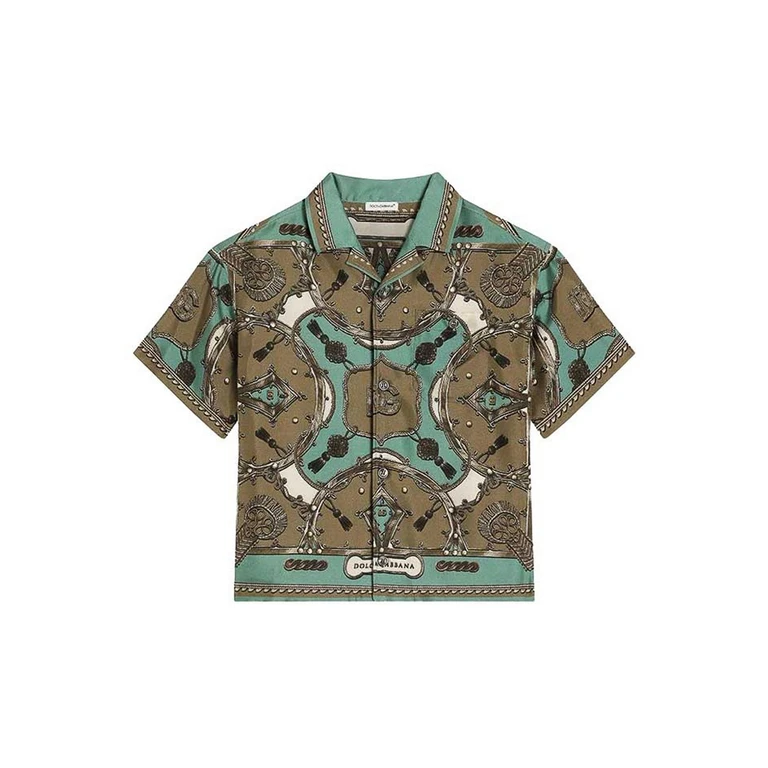 Dolce & Gabbana Jr Chemise - Multicolore (L44S81HI12CHV5XH)