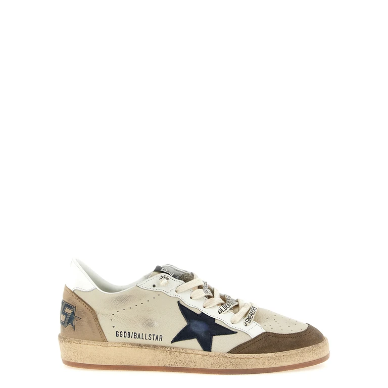 Golden Goose Multicolor Leather Low Top Sneakers - Men