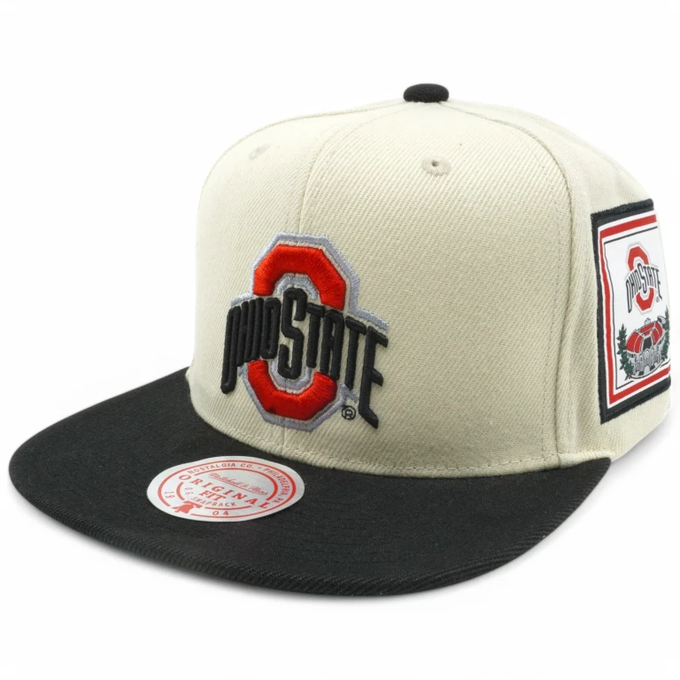 Men's Ncaa Vintage Jockey Snapback Ohio State Snapback Caps