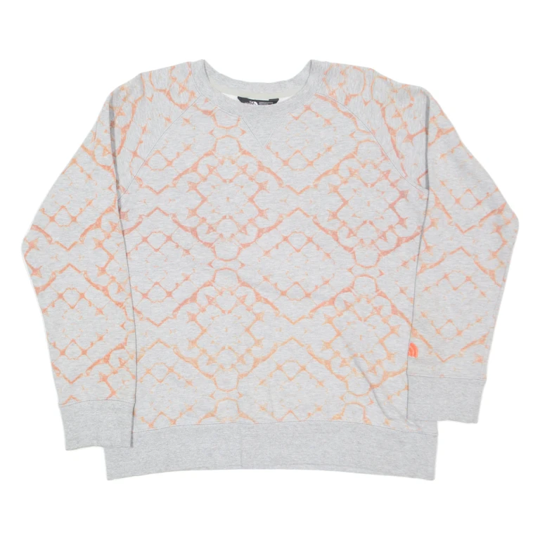 THE NORTH FACE Womens Sweatshirt Grey L