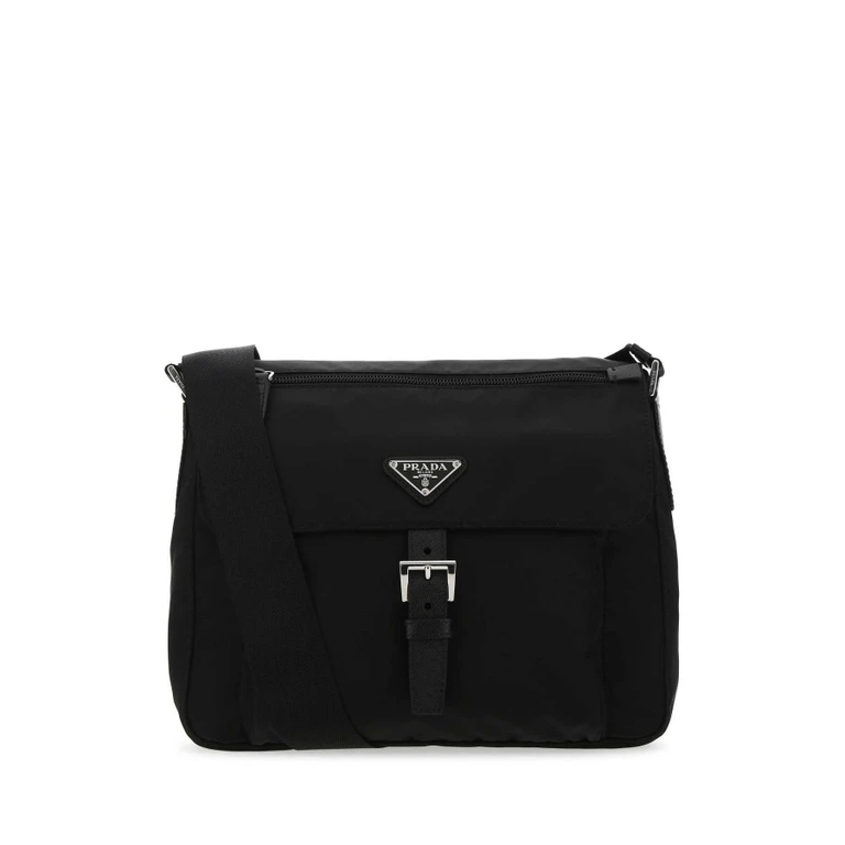 Prada Black Re-Nylon Crossbody Bag