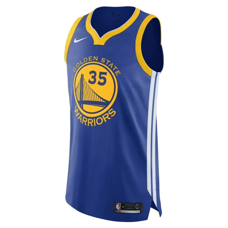 Men's NBA Golden State Warriors Kevin Durant Icon Edition Jersey